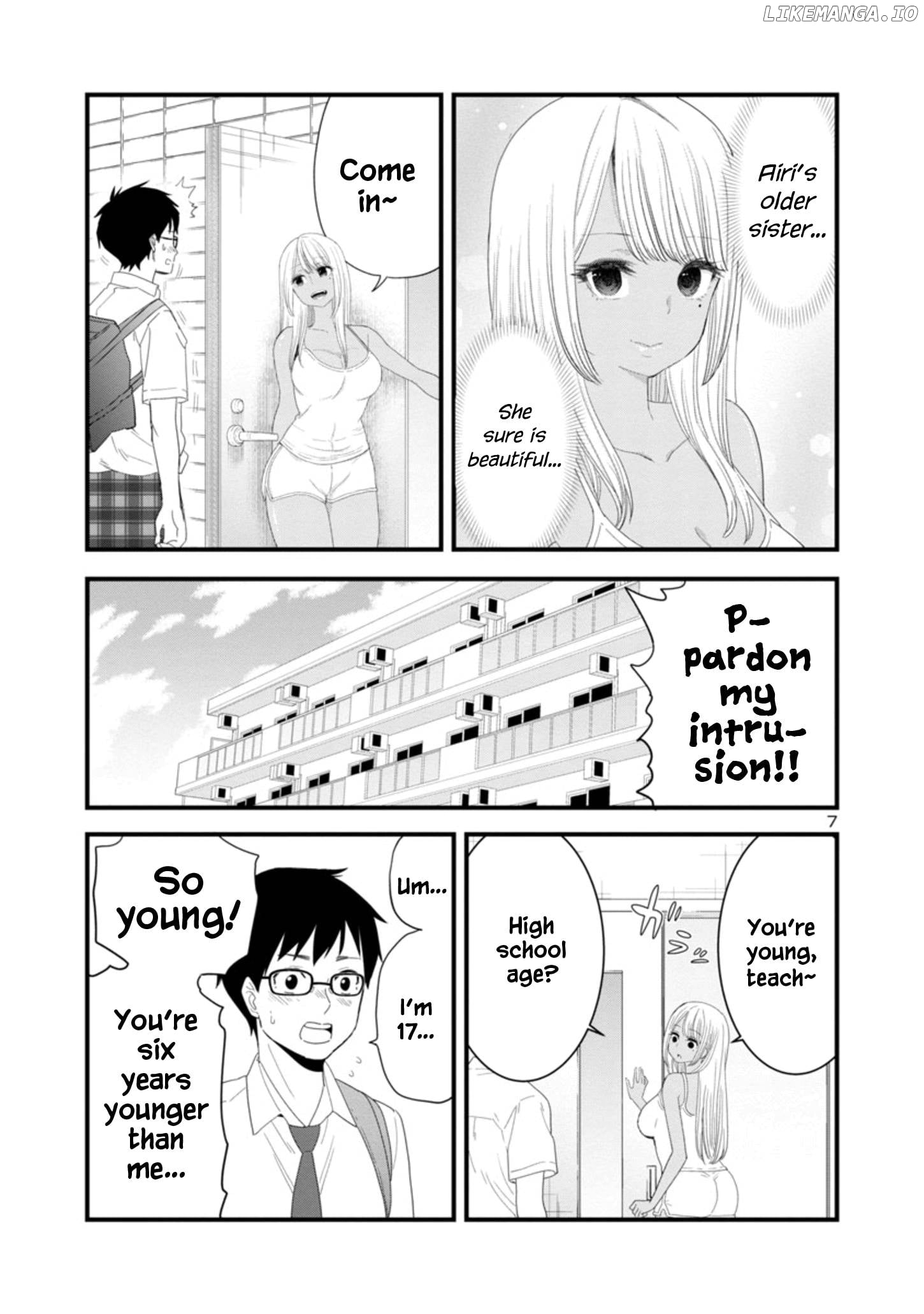 Boku no Seito wa Otona Gyaru Chapter 1 - page 7