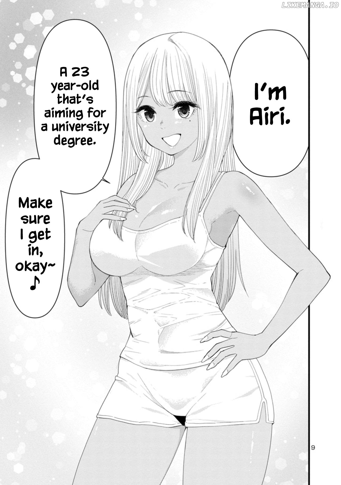 Boku no Seito wa Otona Gyaru Chapter 1 - page 9