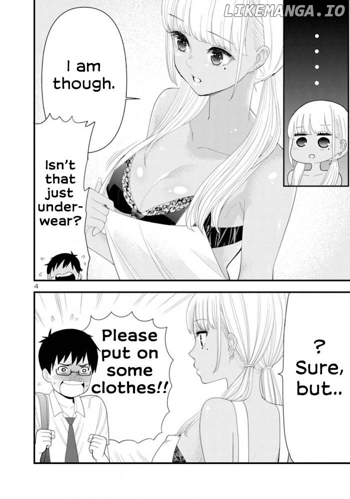 Boku no Seito wa Otona Gyaru Chapter 3 - page 4