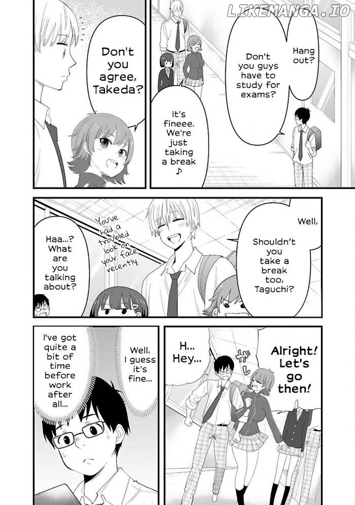 Boku no Seito wa Otona Gyaru Chapter 5 - page 2