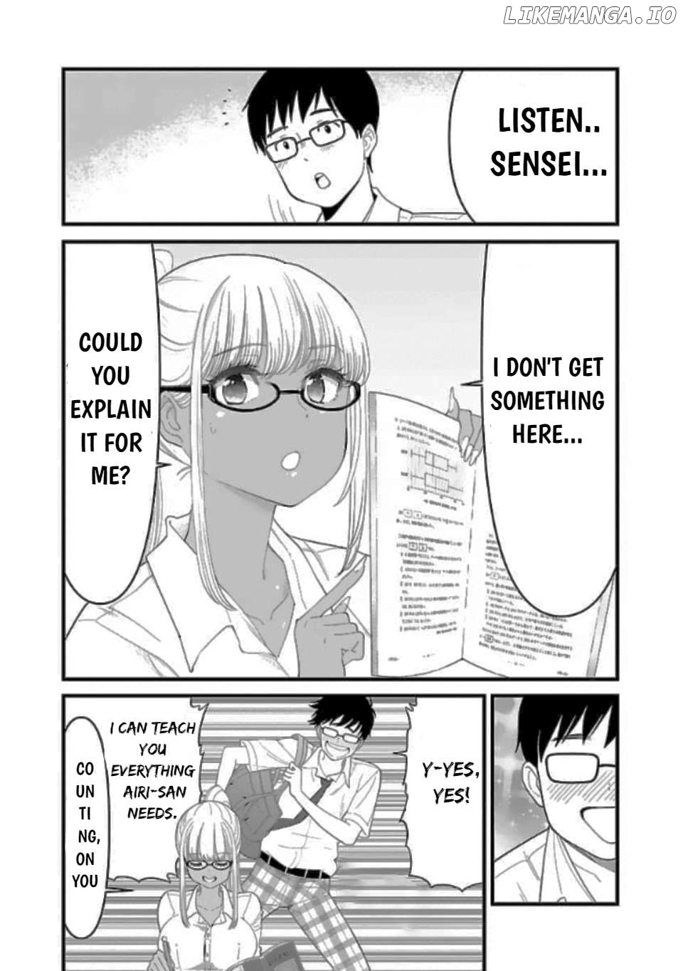 Boku no Seito wa Otona Gyaru Chapter 8 - page 10