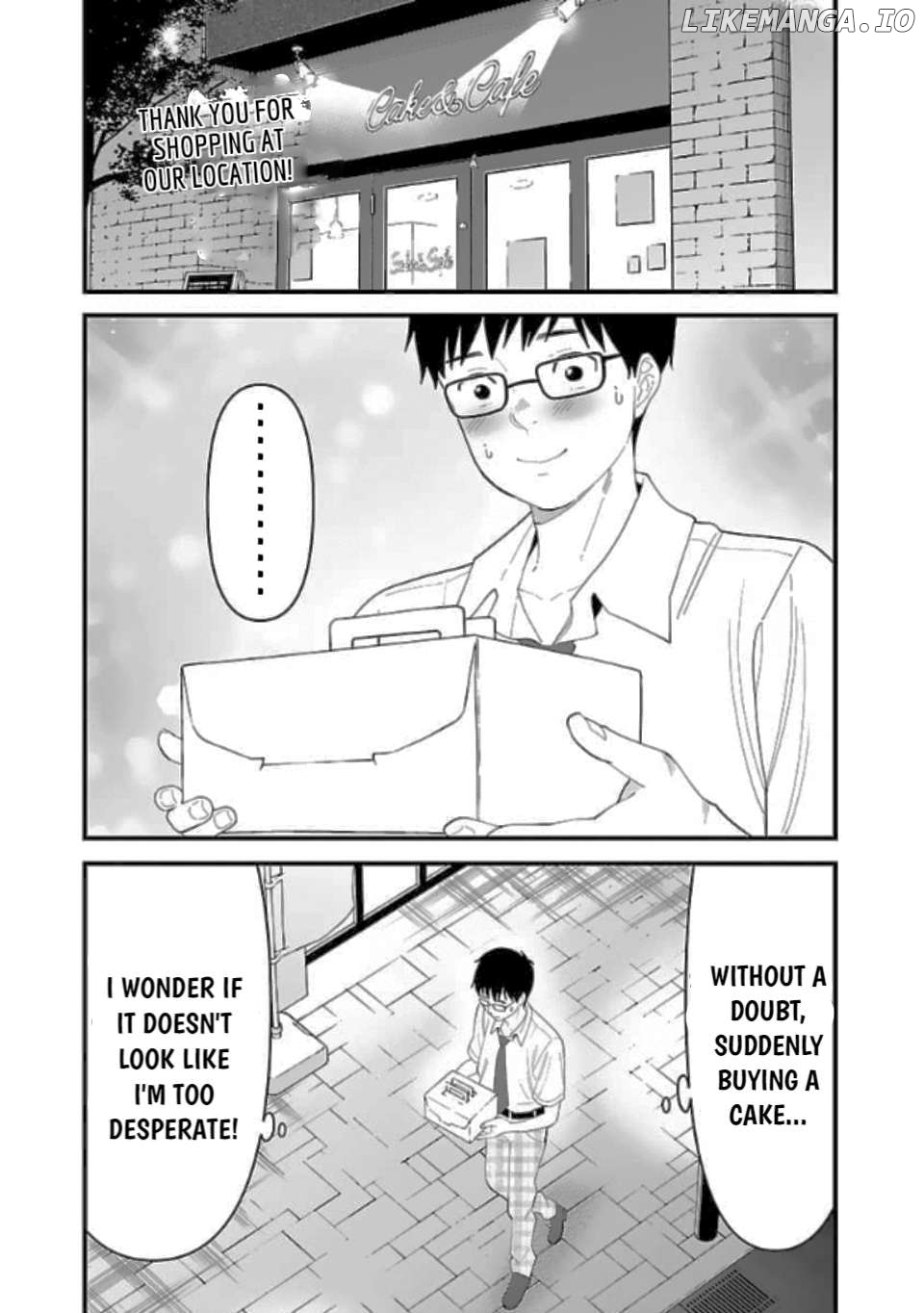 Boku no Seito wa Otona Gyaru Chapter 8 - page 13