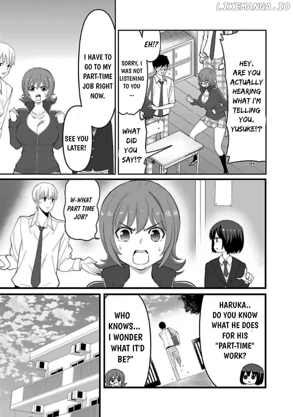 Boku no Seito wa Otona Gyaru Chapter 8 - page 6