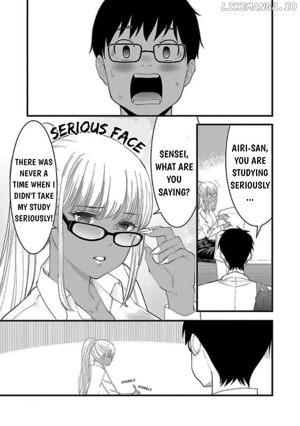 Boku no Seito wa Otona Gyaru Chapter 8 - page 8
