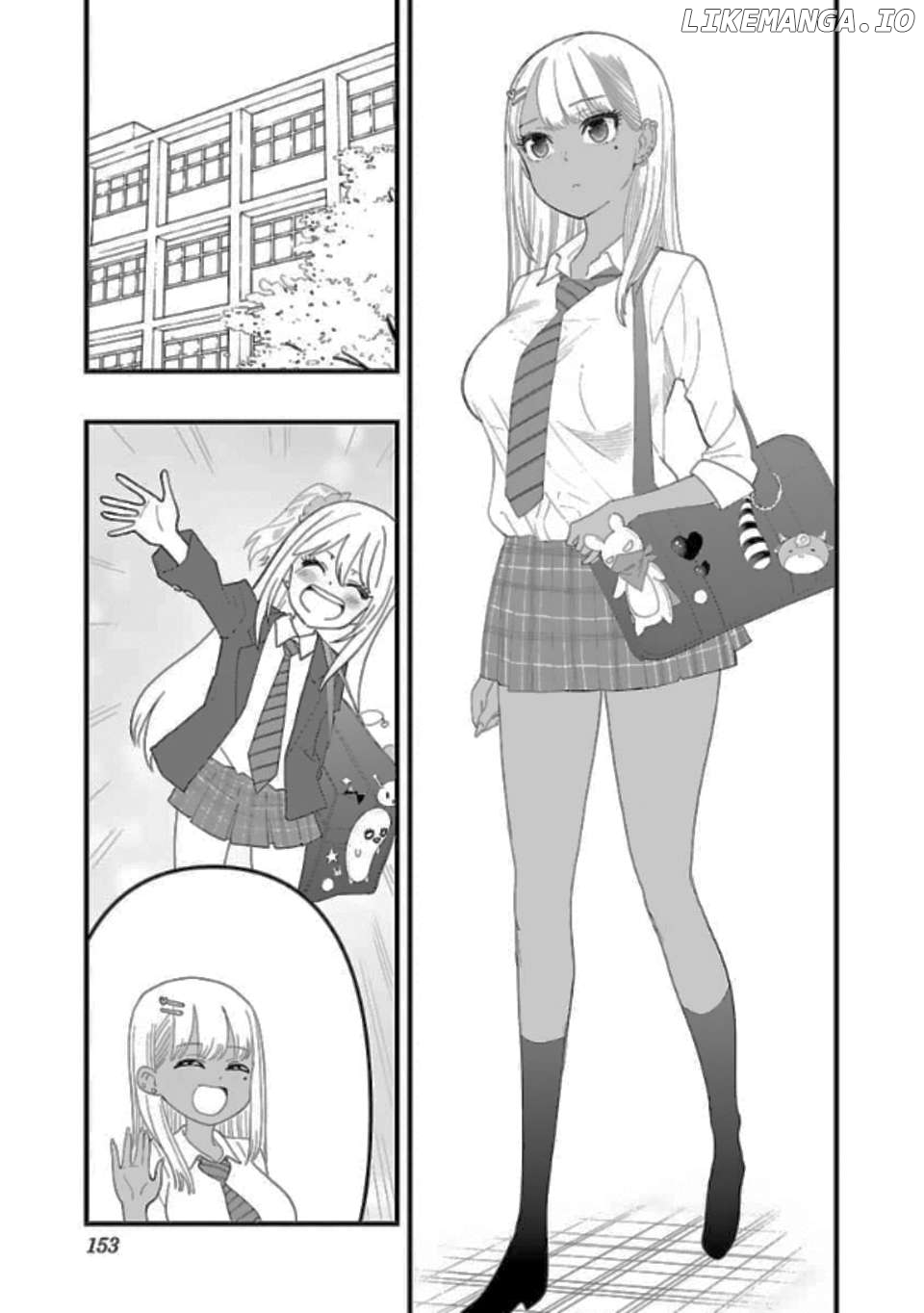 Boku no Seito wa Otona Gyaru Chapter 8.5 - page 5
