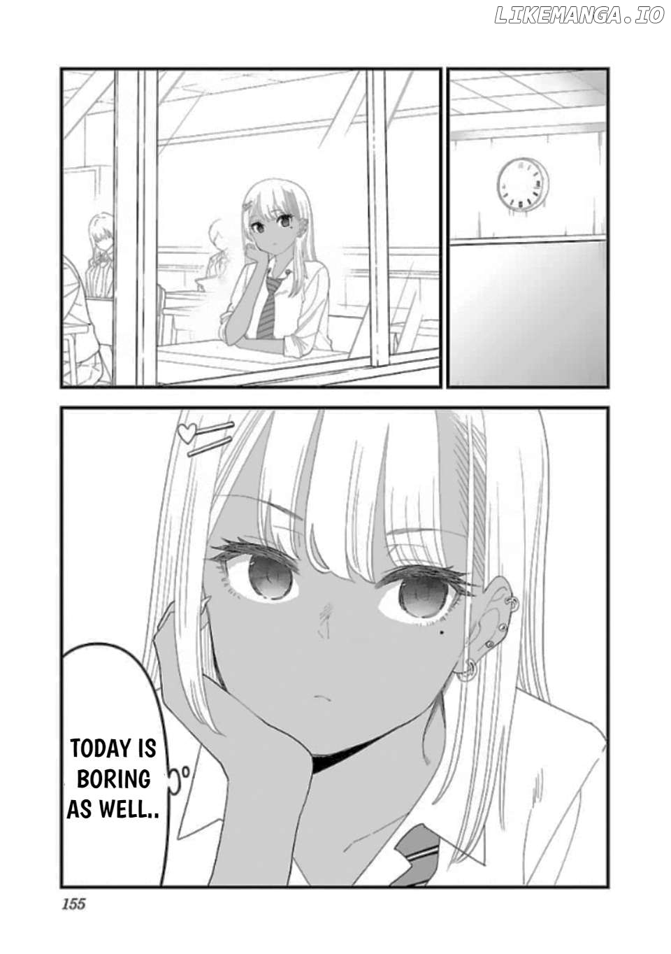 Boku no Seito wa Otona Gyaru Chapter 8.5 - page 7
