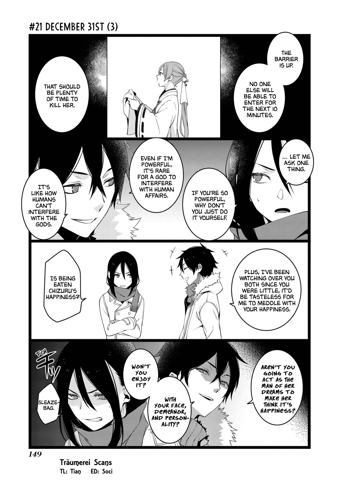 A Pervert in Love is a Demon. chapter 21 - page 1