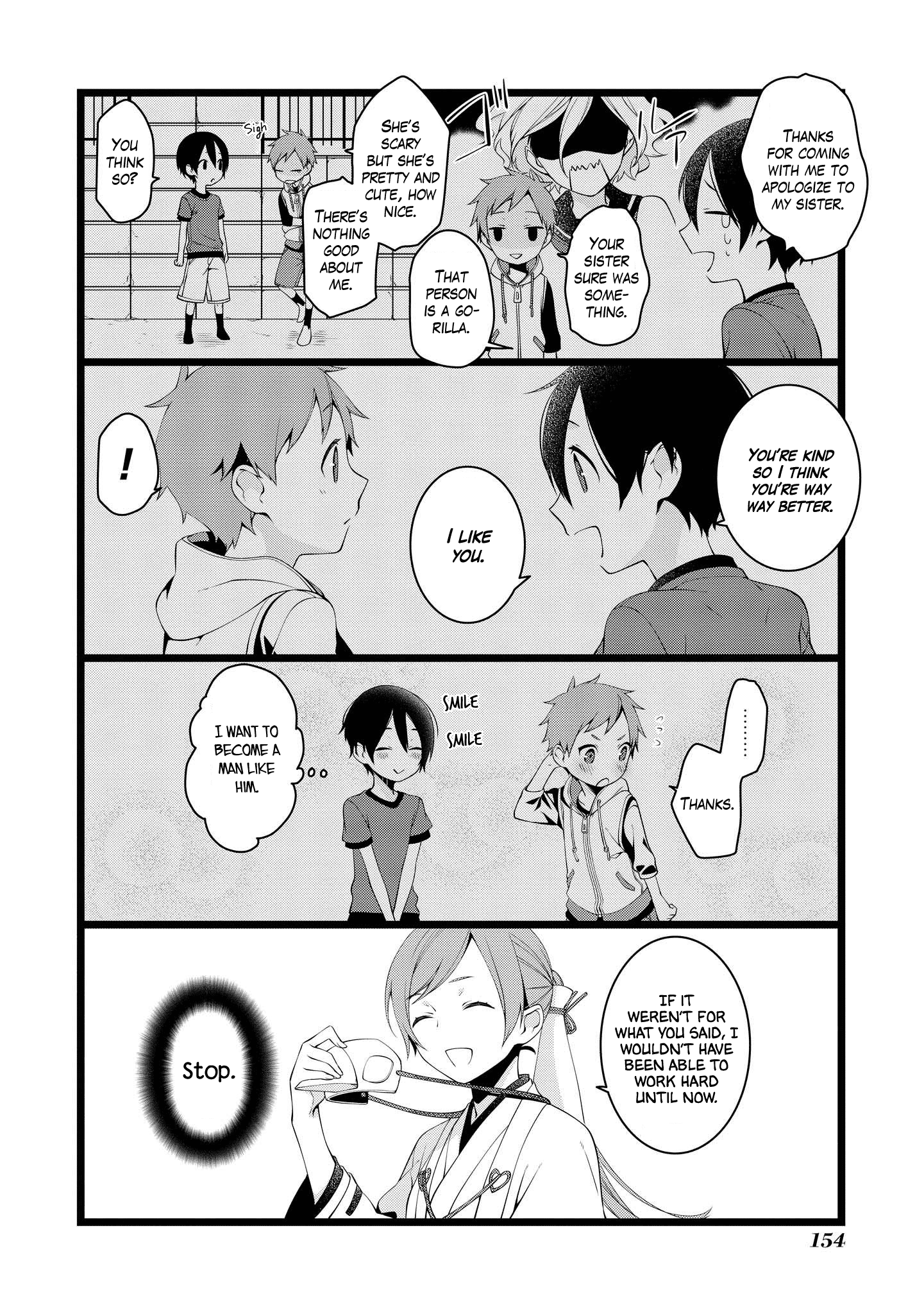 A Pervert in Love is a Demon. chapter 21 - page 6