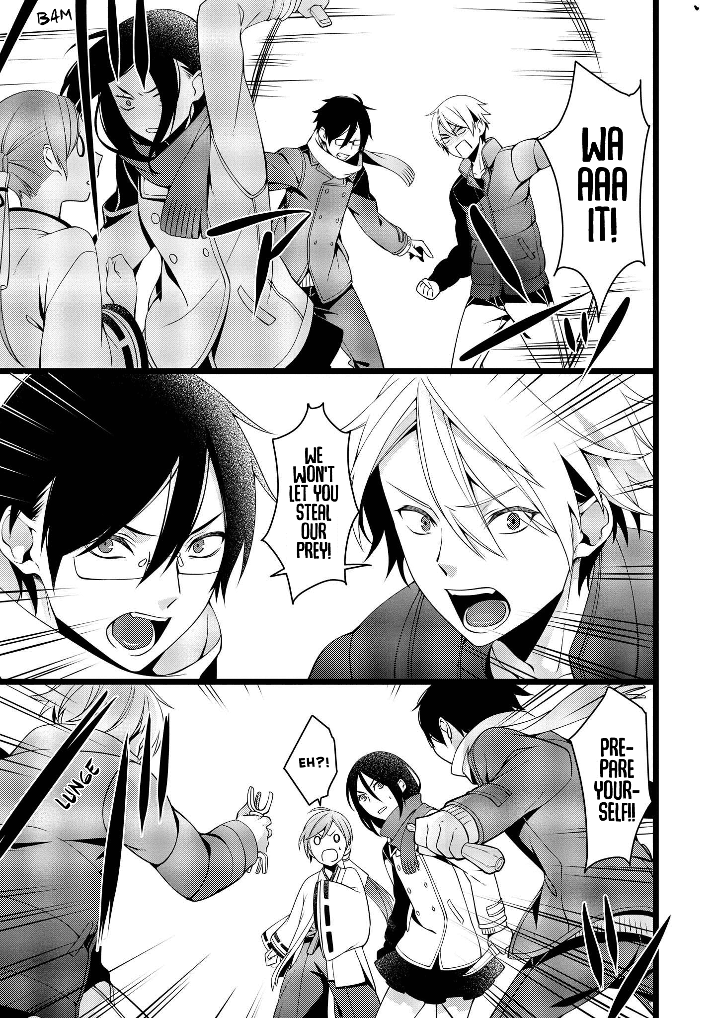 A Pervert in Love is a Demon. chapter 21 - page 9