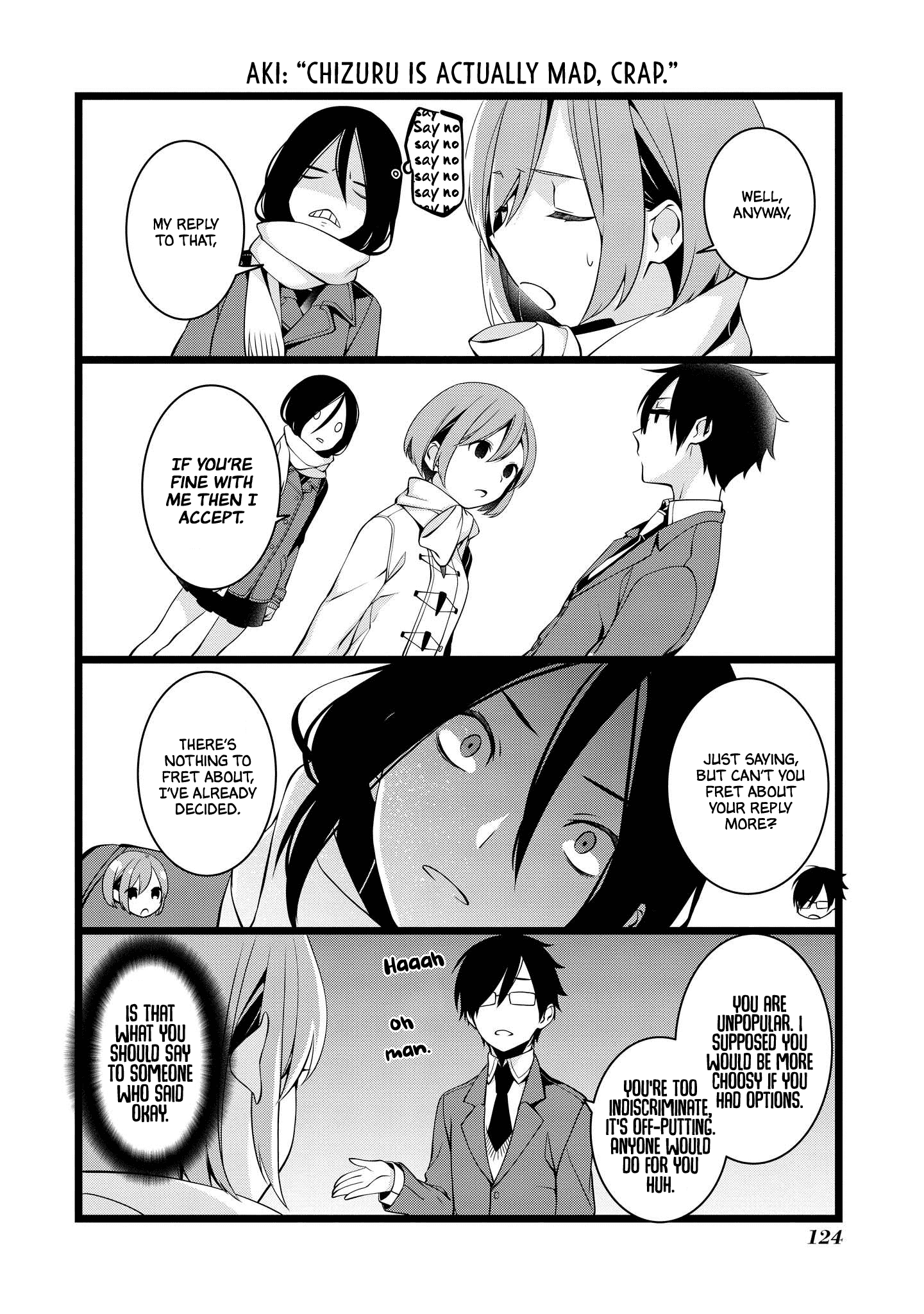 A Pervert in Love is a Demon. chapter 17 - page 2