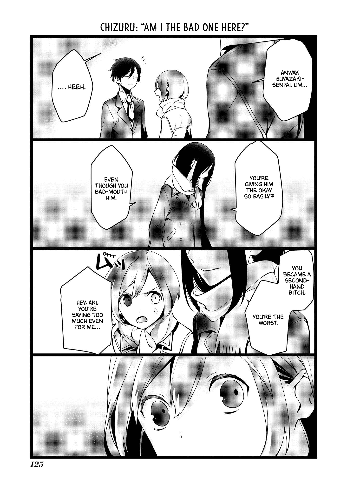 A Pervert in Love is a Demon. chapter 17 - page 3