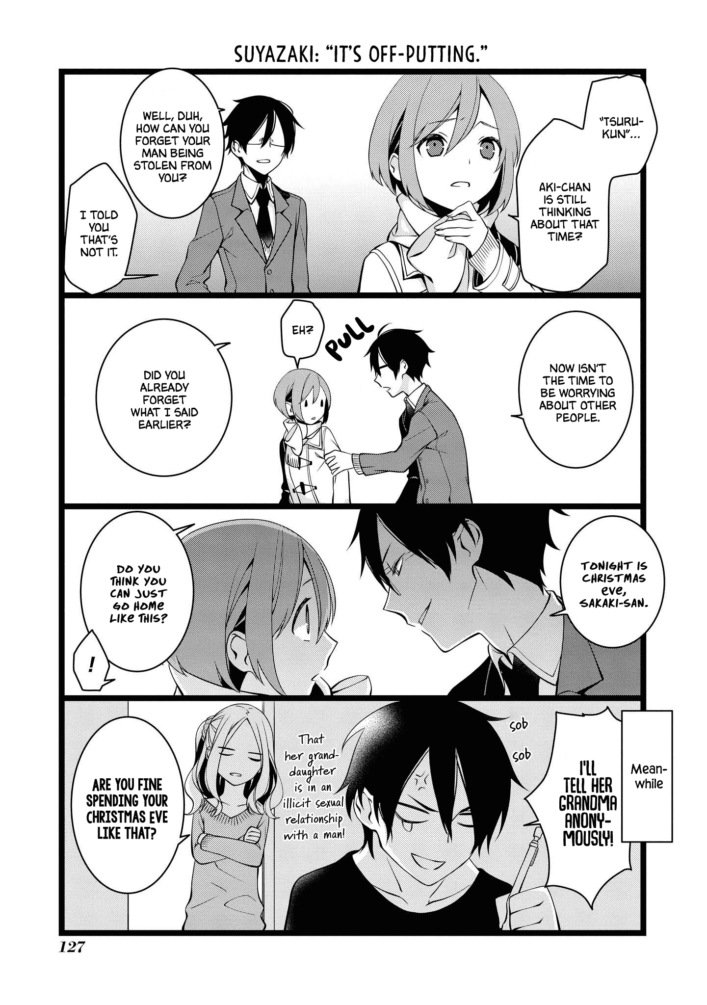 A Pervert in Love is a Demon. chapter 17 - page 5