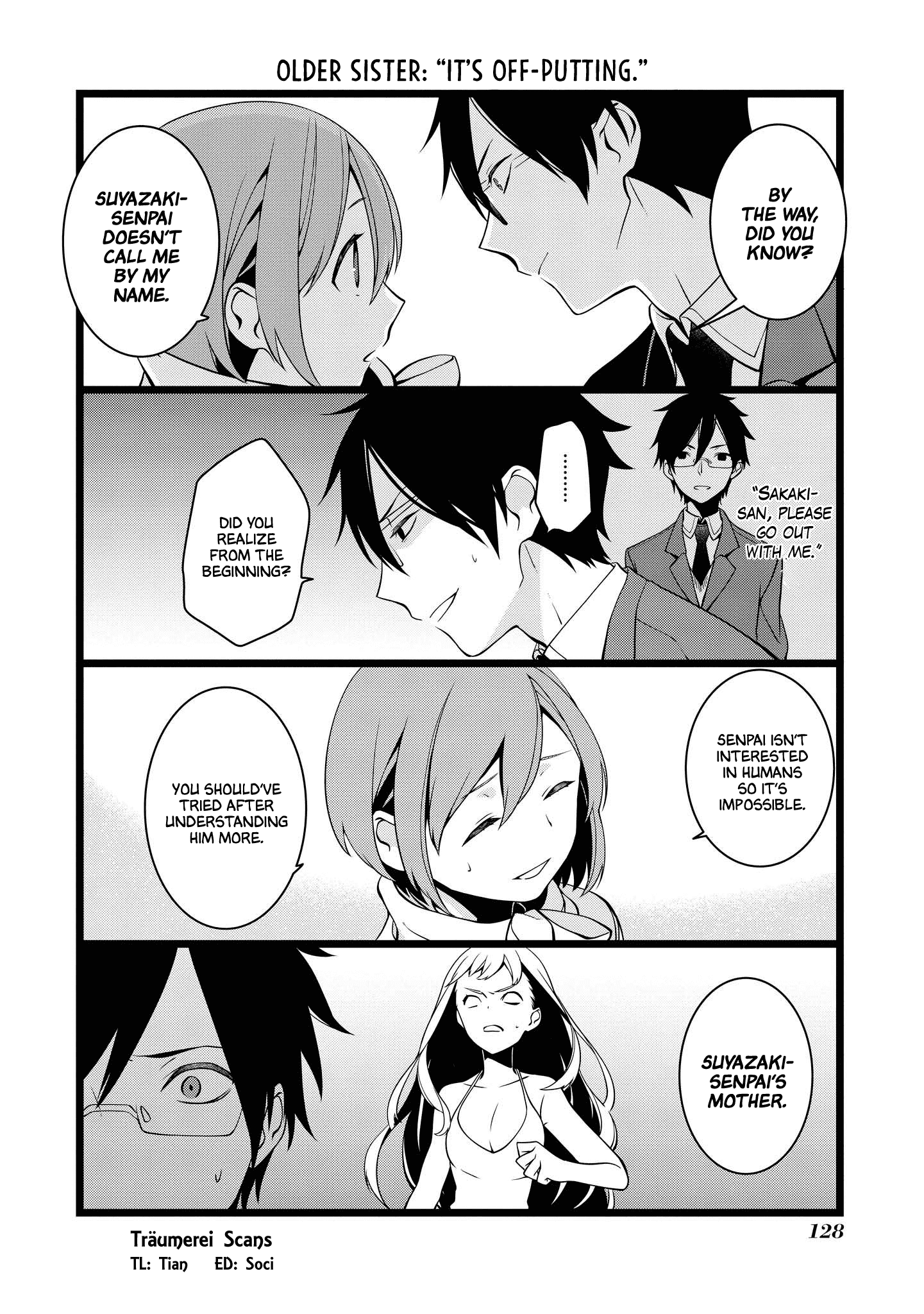 A Pervert in Love is a Demon. chapter 17 - page 6