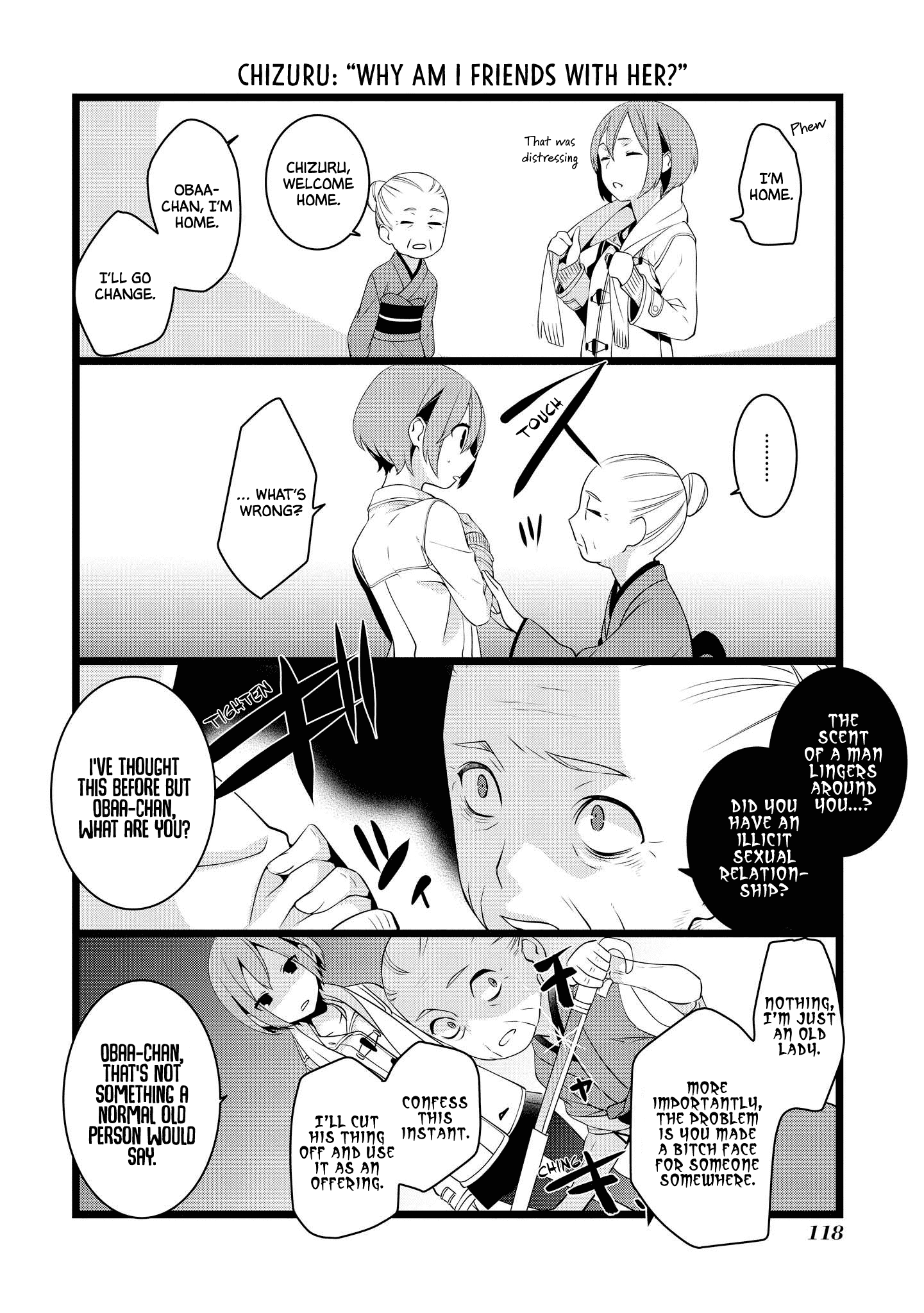 A Pervert in Love is a Demon. chapter 16 - page 2