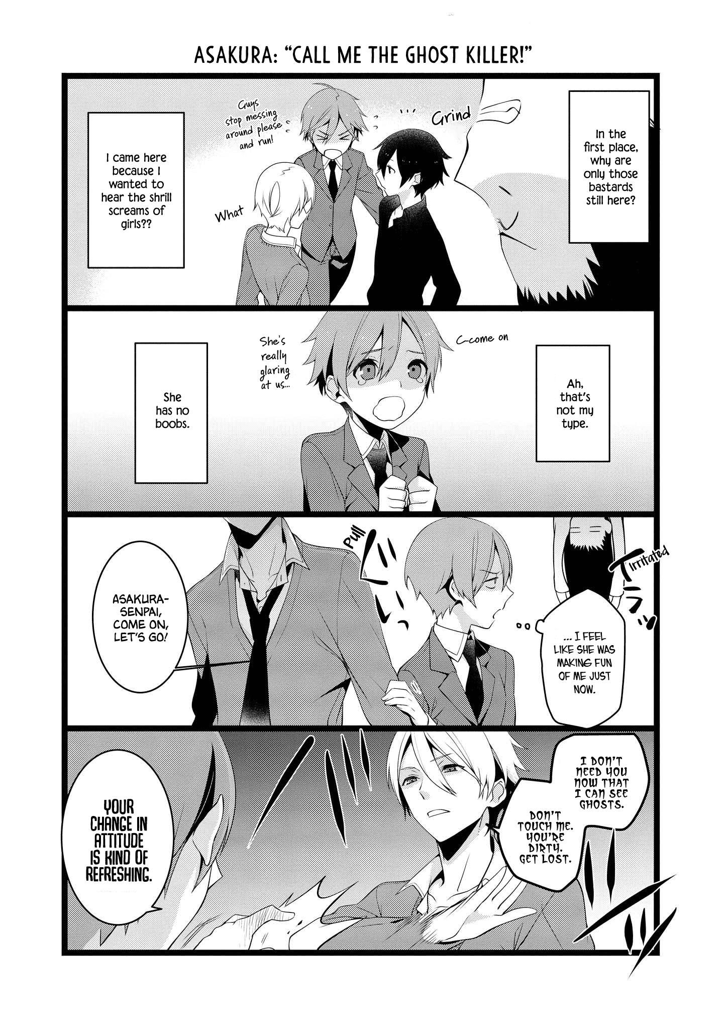 A Pervert in Love is a Demon. chapter 13 - page 2