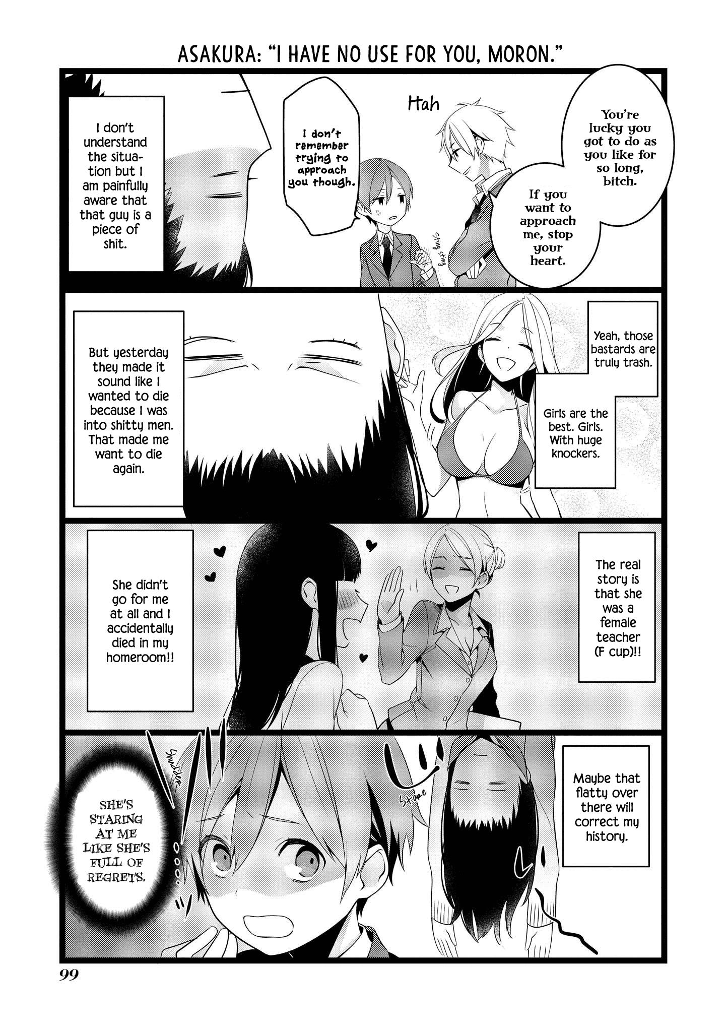 A Pervert in Love is a Demon. chapter 13 - page 3