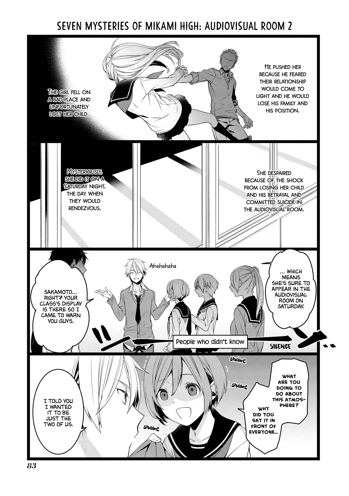 A Pervert in Love is a Demon. chapter 11 - page 3