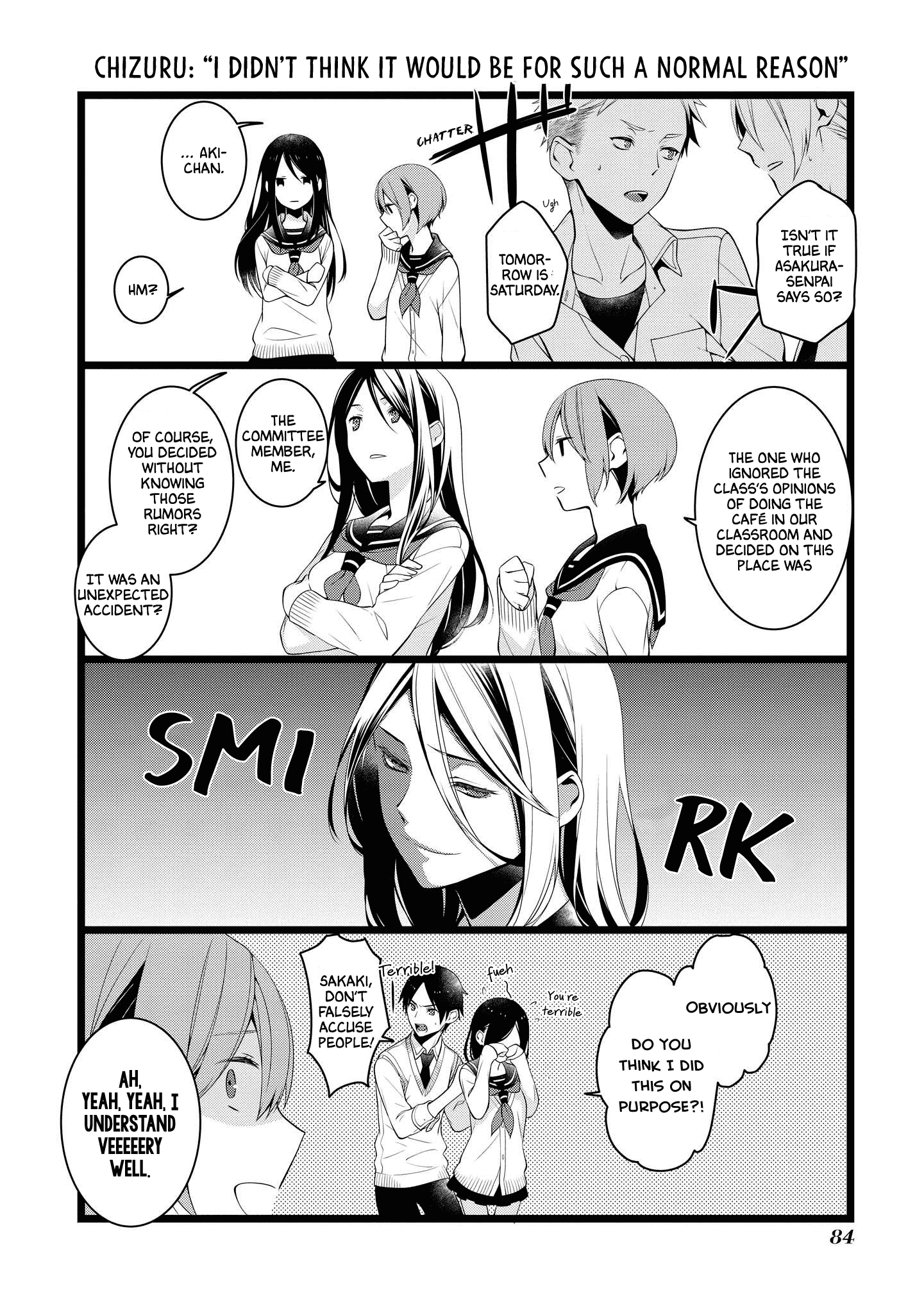 A Pervert in Love is a Demon. chapter 11 - page 4
