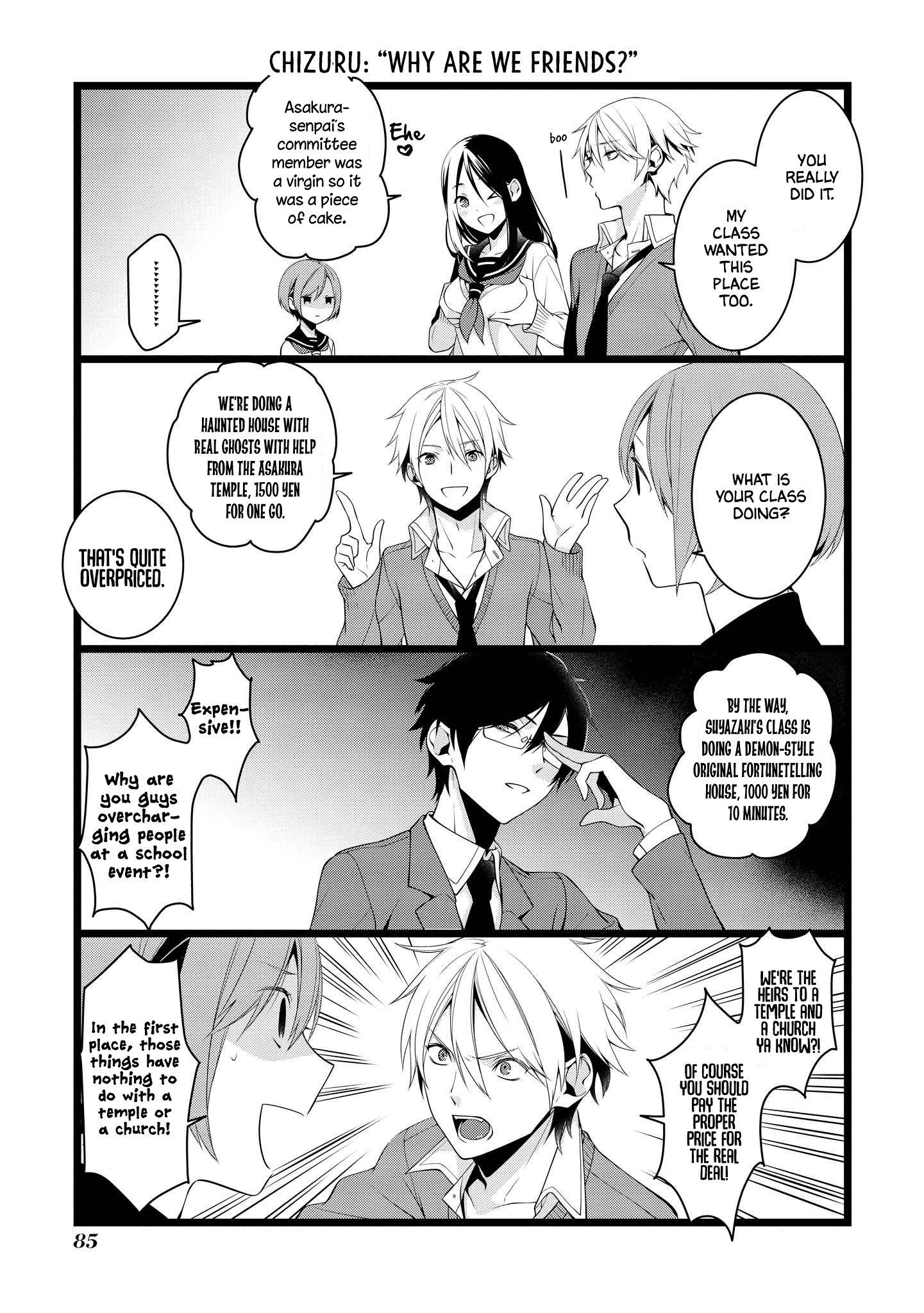 A Pervert in Love is a Demon. chapter 11 - page 5
