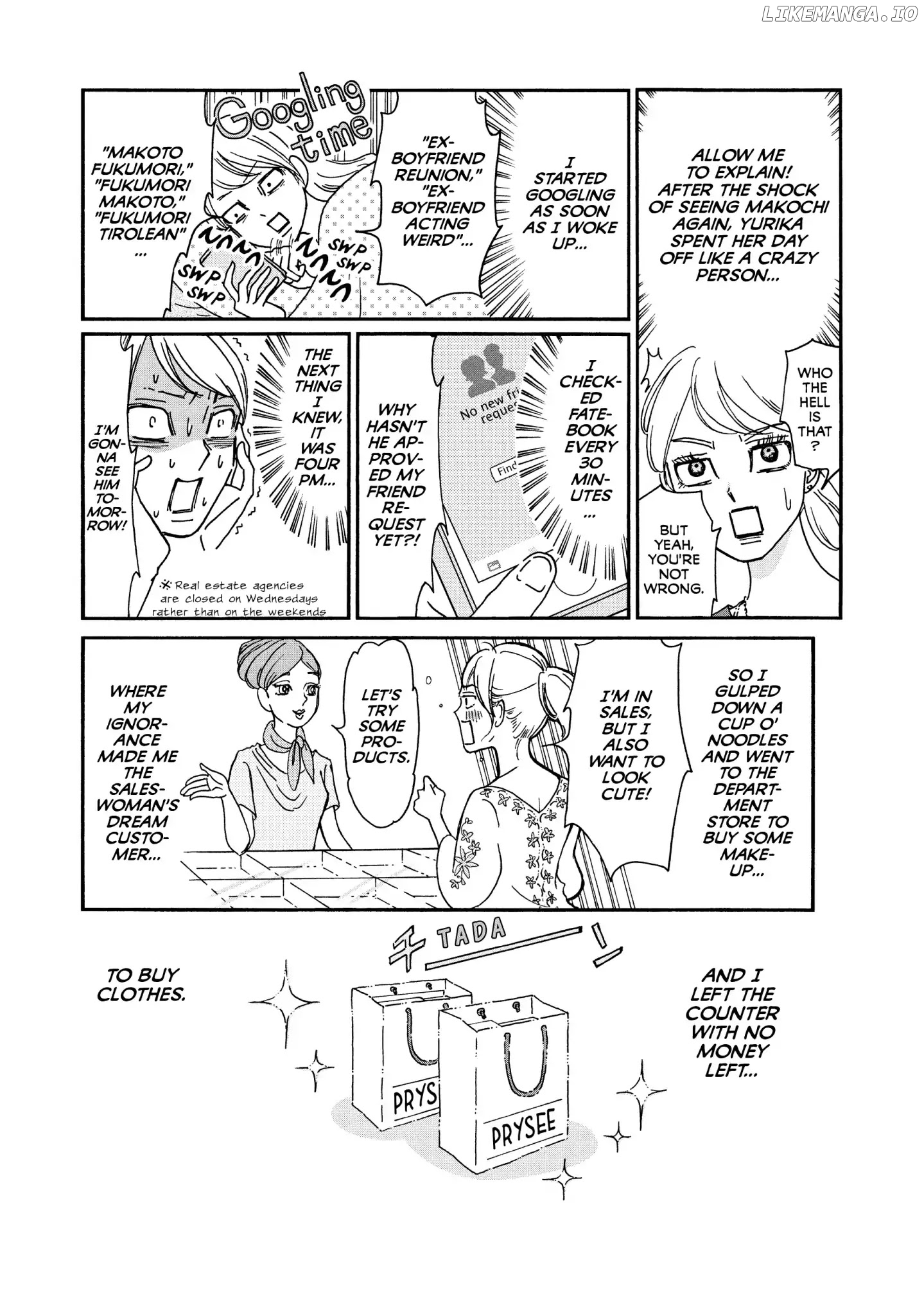 Ex-Enthusiasts: MotoKare Mania chapter 4 - page 3