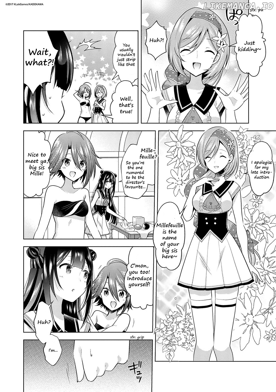 Lapis Re:lights Web Comic (Our Prelude) chapter 22 - page 2