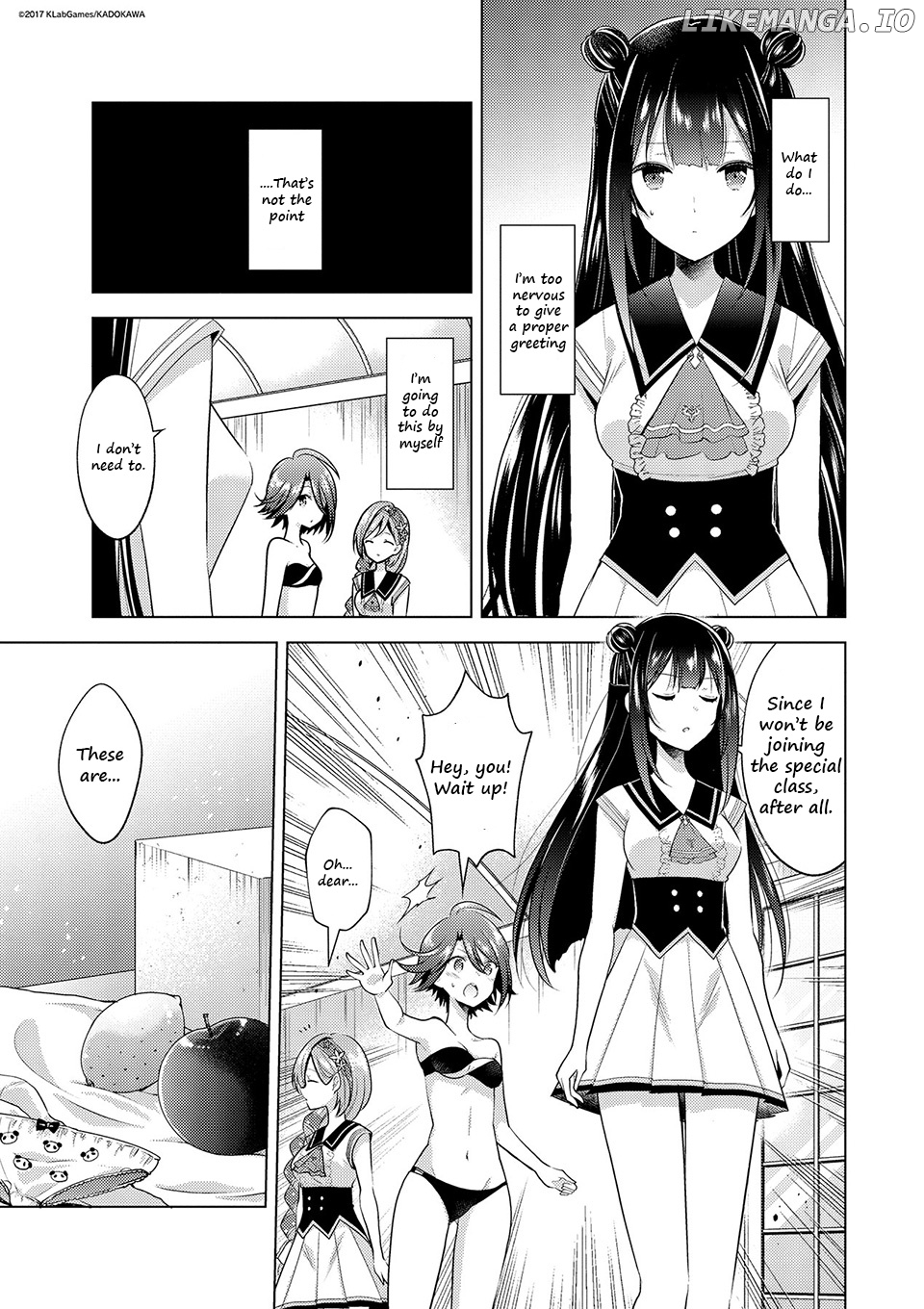 Lapis Re:lights Web Comic (Our Prelude) chapter 22 - page 3