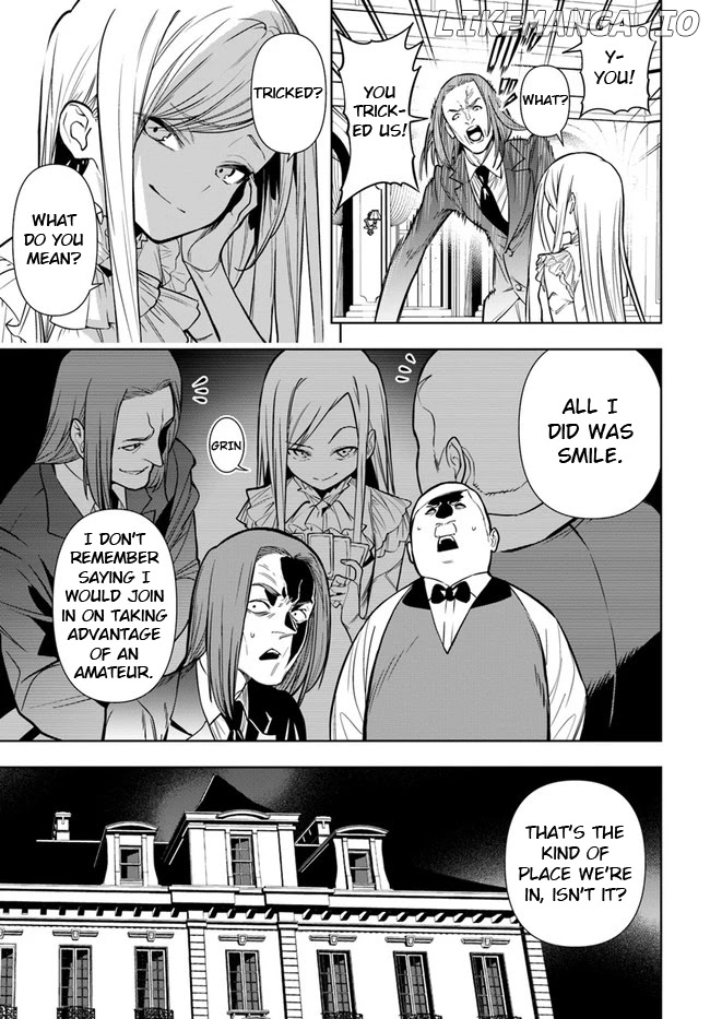 The Adventurers That Don't Believe in Humanity Will Save the World chapter 36.1 - page 3