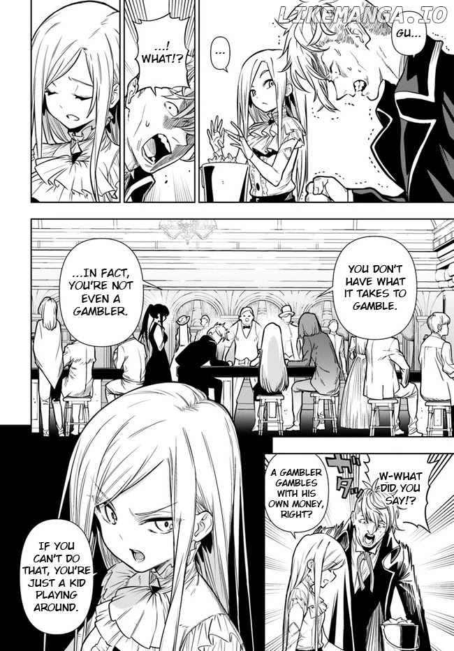 The Adventurers That Don't Believe in Humanity Will Save the World chapter 36.1 - page 4