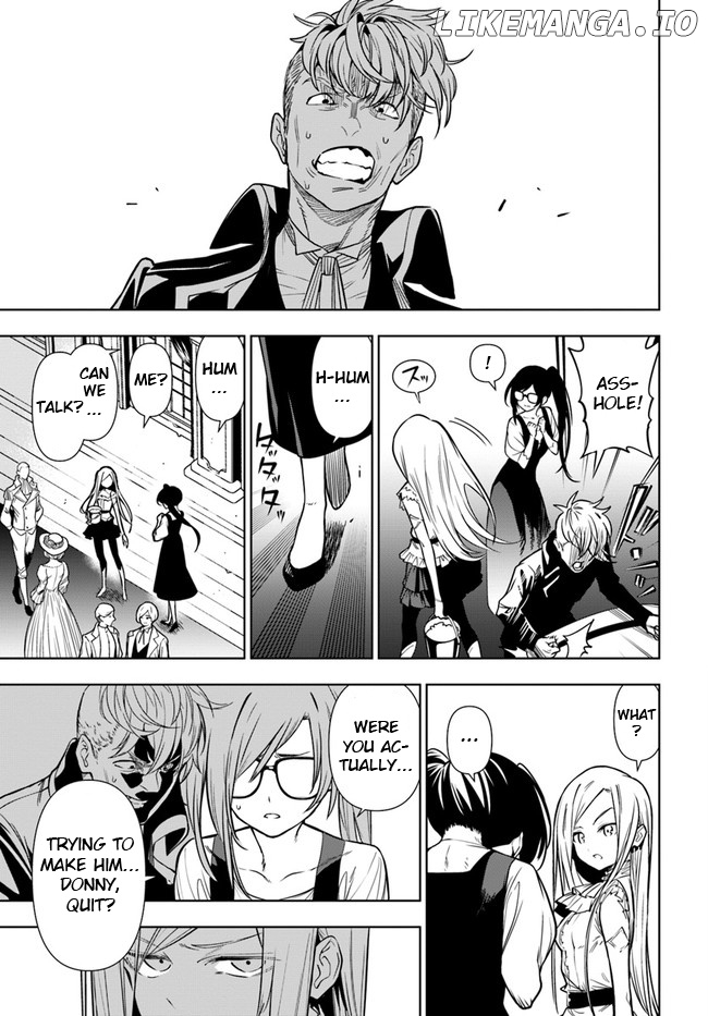 The Adventurers That Don't Believe in Humanity Will Save the World chapter 36.1 - page 5