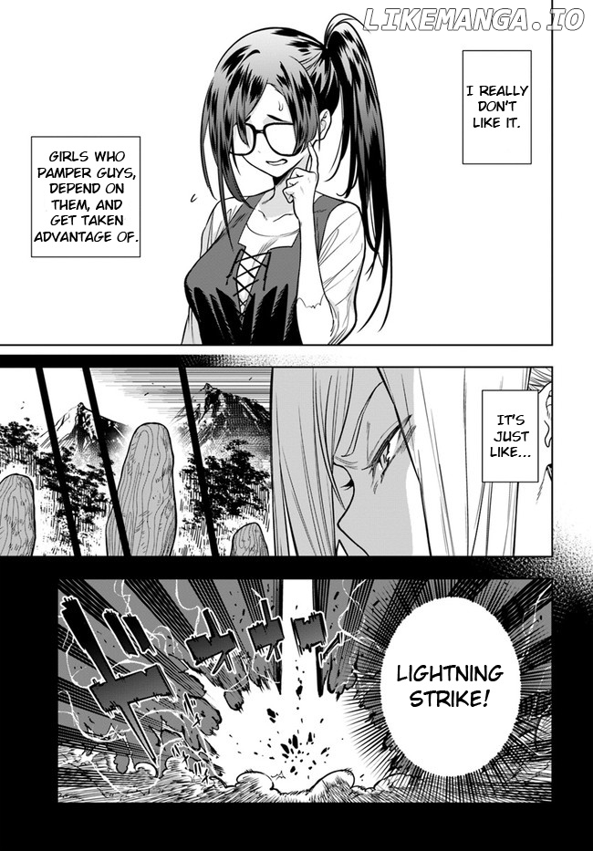 The Adventurers That Don't Believe in Humanity Will Save the World chapter 36.1 - page 7