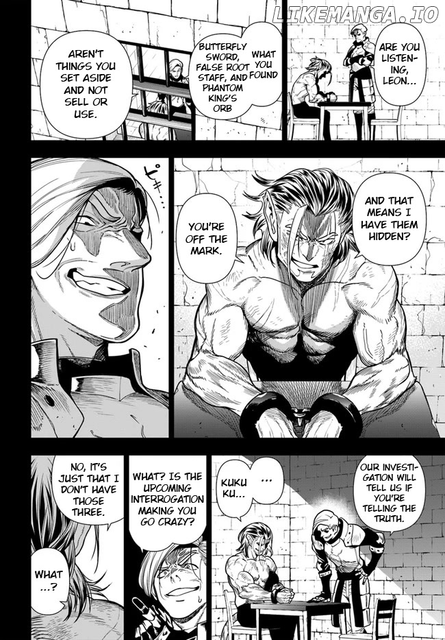 The Adventurers That Don't Believe in Humanity Will Save the World chapter 37.2 - page 2