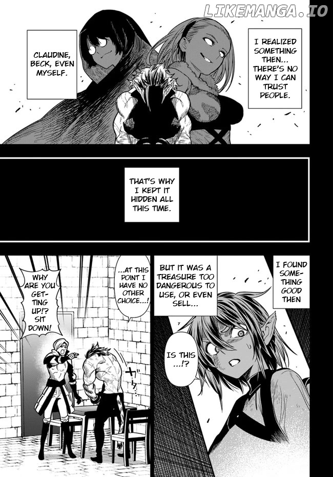 The Adventurers That Don't Believe in Humanity Will Save the World chapter 37.2 - page 3