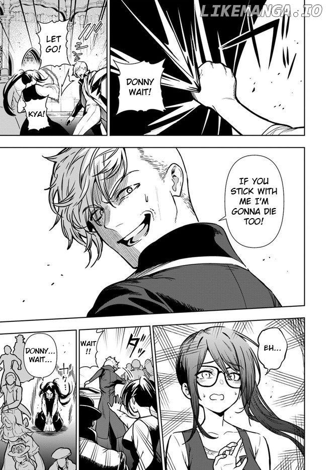 The Adventurers That Don't Believe in Humanity Will Save the World chapter 38 - page 7