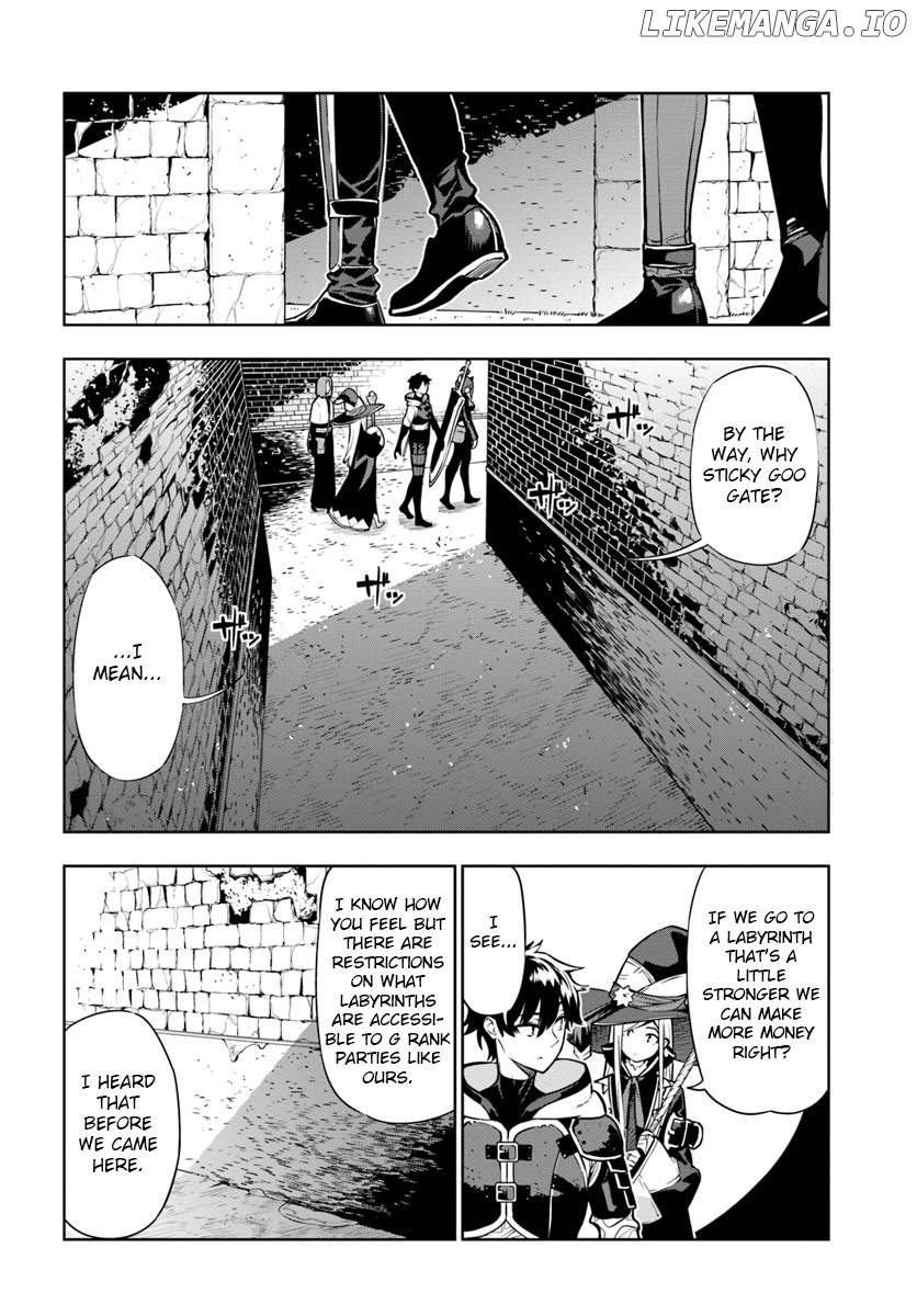 The Adventurers That Don't Believe in Humanity Will Save the World chapter 4 - page 4
