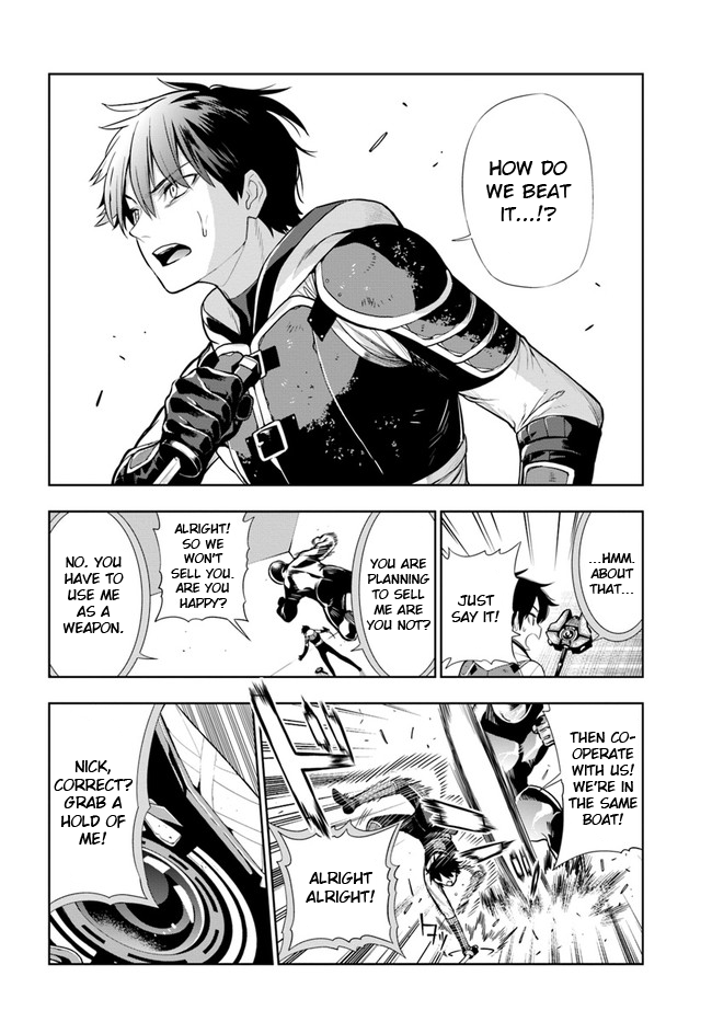 The Adventurers That Don't Believe in Humanity Will Save the World chapter 18 - page 12