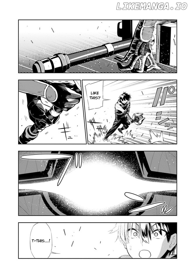 The Adventurers That Don't Believe in Humanity Will Save the World chapter 18 - page 13