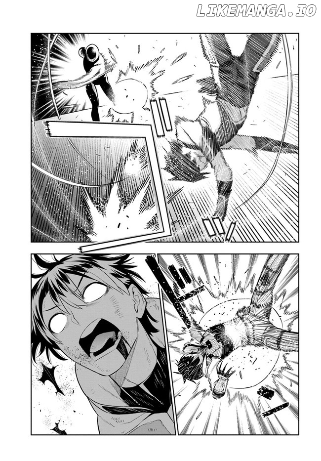 The Adventurers That Don't Believe in Humanity Will Save the World chapter 18 - page 19