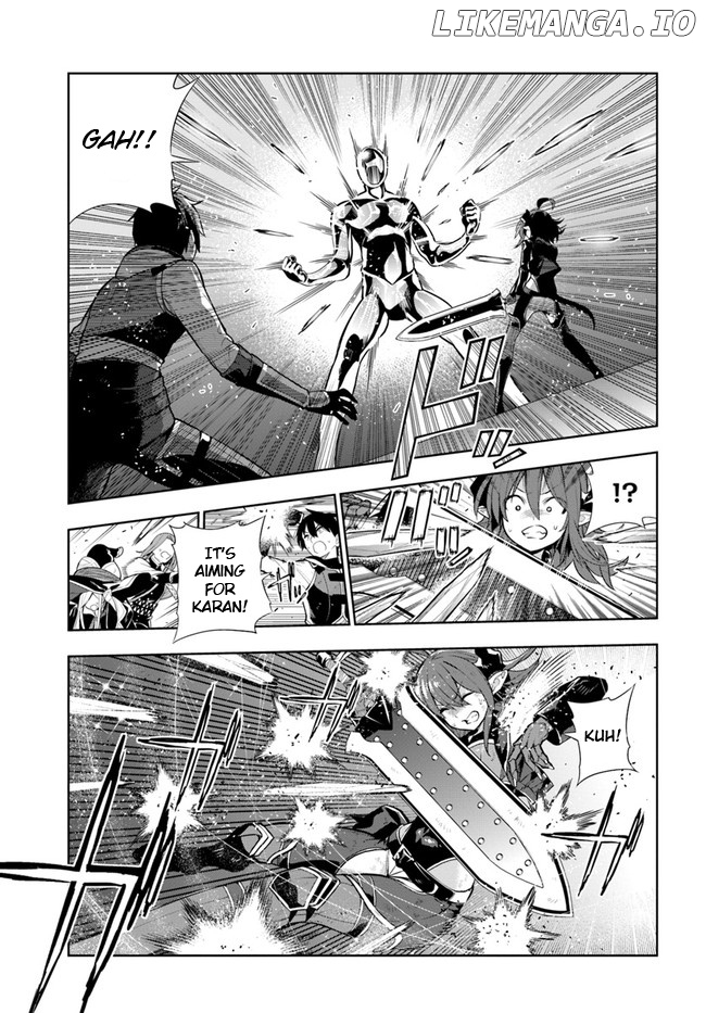 The Adventurers That Don't Believe in Humanity Will Save the World chapter 18 - page 7