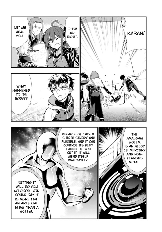 The Adventurers That Don't Believe in Humanity Will Save the World chapter 18 - page 8