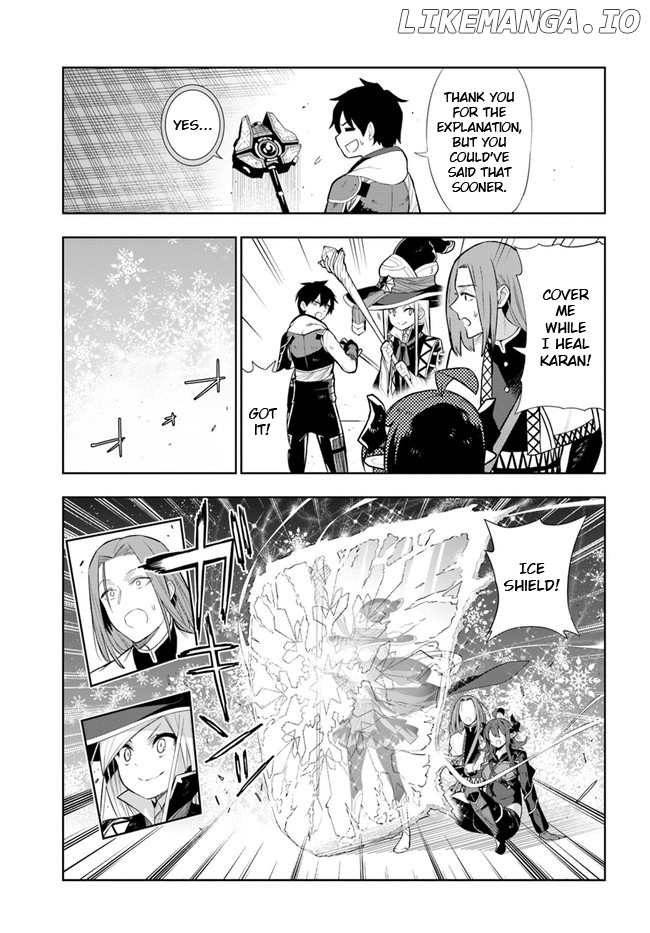 The Adventurers That Don't Believe in Humanity Will Save the World chapter 18 - page 9