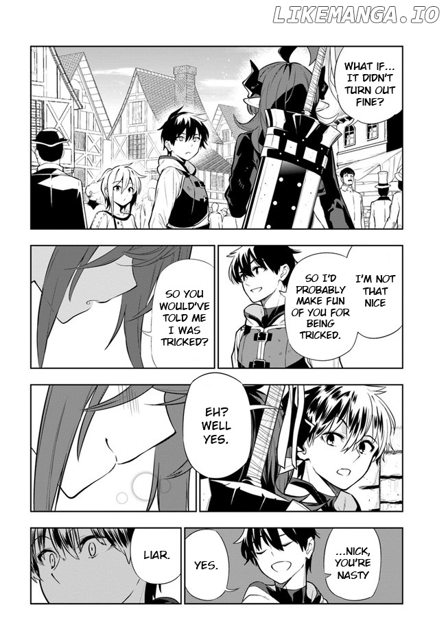 The Adventurers That Don't Believe in Humanity Will Save the World chapter 23 - page 10