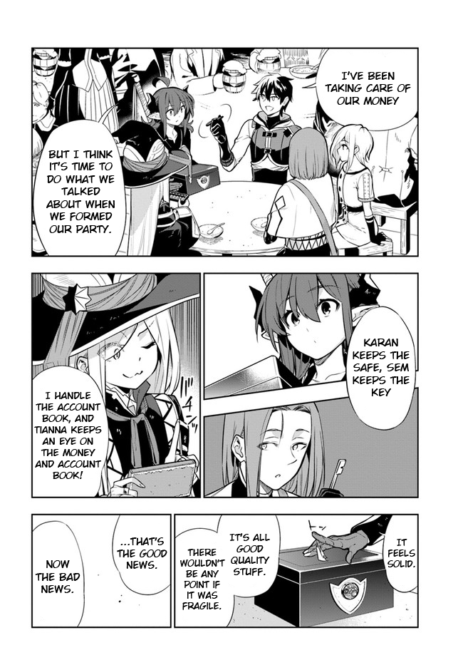 The Adventurers That Don't Believe in Humanity Will Save the World chapter 23 - page 16