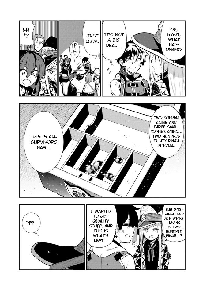 The Adventurers That Don't Believe in Humanity Will Save the World chapter 23 - page 17