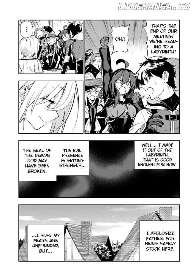 The Adventurers That Don't Believe in Humanity Will Save the World chapter 23 - page 19