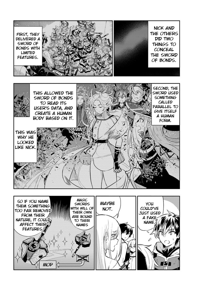 The Adventurers That Don't Believe in Humanity Will Save the World chapter 23 - page 2