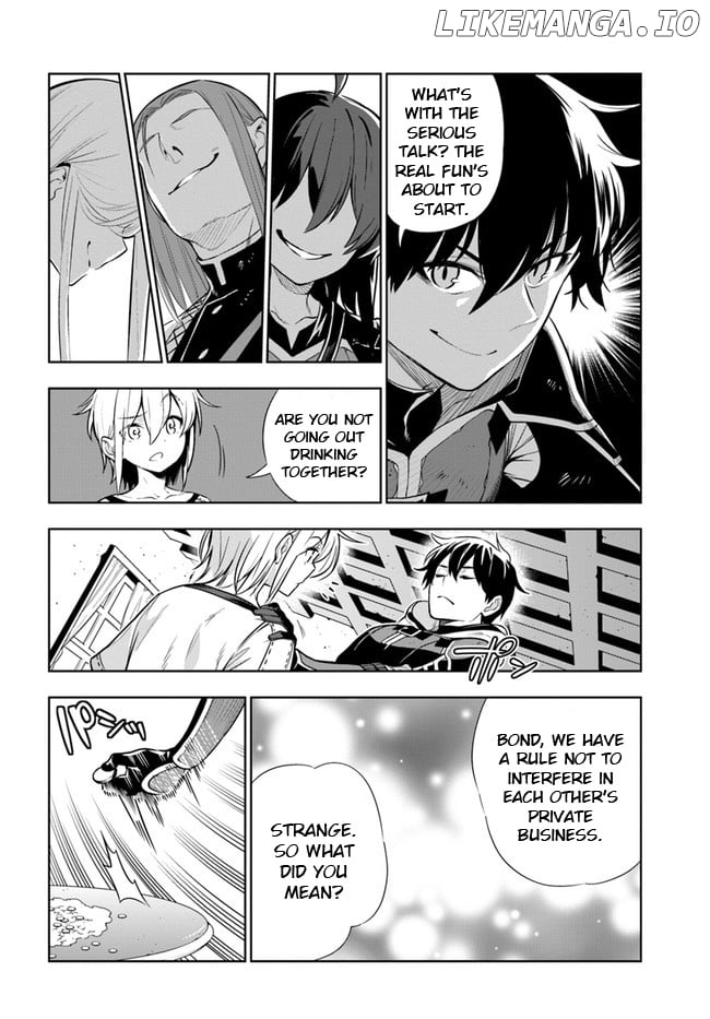 The Adventurers That Don't Believe in Humanity Will Save the World chapter 23 - page 4