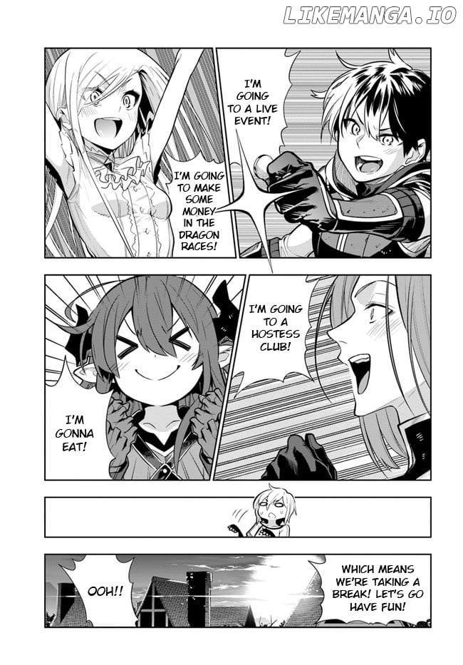The Adventurers That Don't Believe in Humanity Will Save the World chapter 23 - page 5