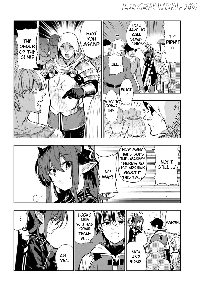 The Adventurers That Don't Believe in Humanity Will Save the World chapter 23 - page 8