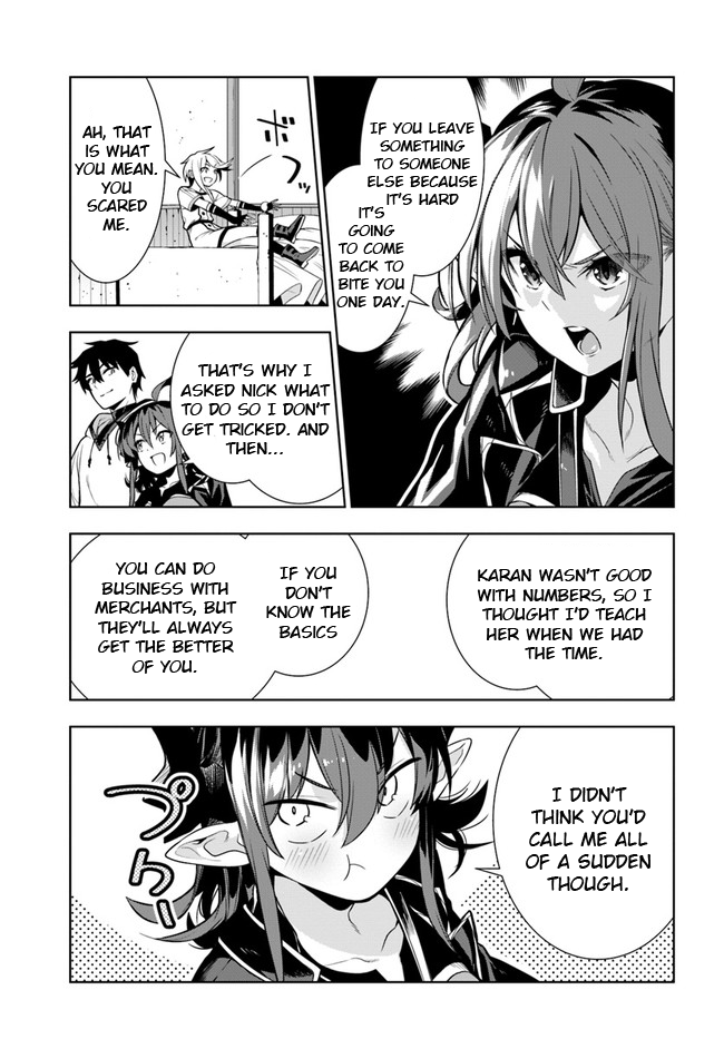 The Adventurers That Don't Believe in Humanity Will Save the World chapter 24.5 - page 4