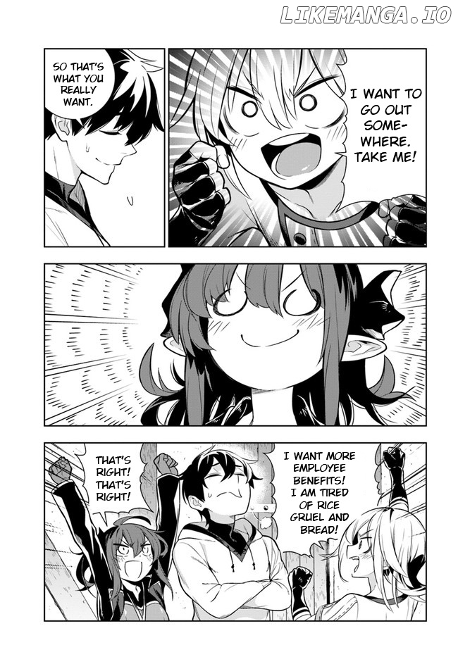 The Adventurers That Don't Believe in Humanity Will Save the World chapter 24.5 - page 9